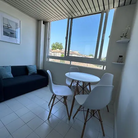 Studio Antibes Port Vauban. Exterior foto