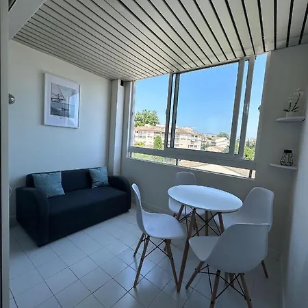 Studio Antibes Port Vauban. Exterior foto