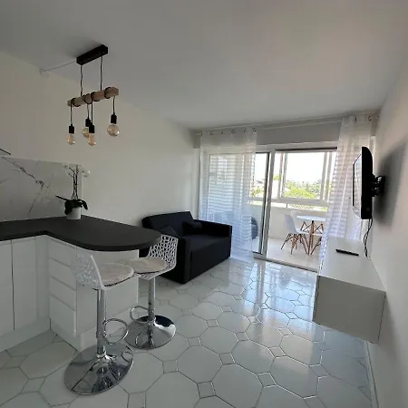 Studio Antibes Port Vauban. Exterior foto